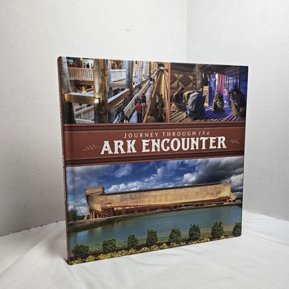Journey Through the Ark Encounter Master Books Answers in Genesis USA Souvenir